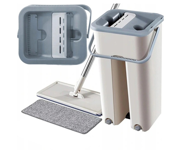 Vedro a rotačný mop Spacia zóna VEDROVÝ + MOP 31 cm